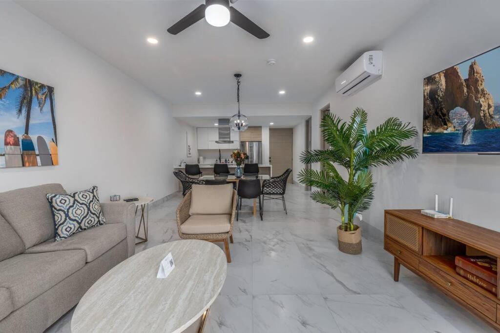 Endless Summer - 2Bed 2Bath Condo - Seasonly Heated Pool With Ocean Views - 5Min Walk To Beach - Fibre Internet - Sleeps 6 Cabo San Lucas Buitenkant foto