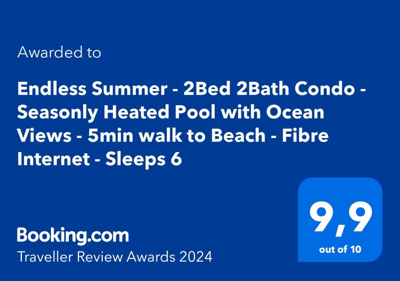 Endless Summer - 2Bed 2Bath Condo - Seasonly Heated Pool With Ocean Views - 5Min Walk To Beach - Fibre Internet - Sleeps 6 Cabo San Lucas Buitenkant foto